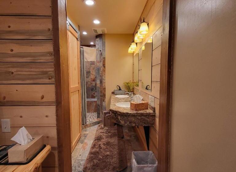 اتاق لوکس, Buffalopeaks Lodge