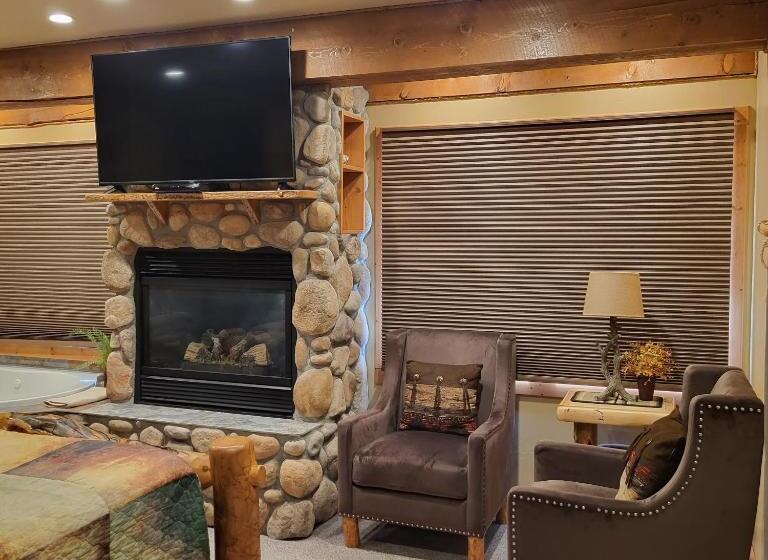 اتاق لوکس, Buffalopeaks Lodge