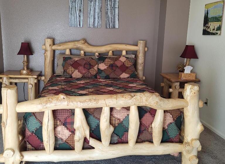 اتاق استاندارد با تراس, Buffalopeaks Lodge