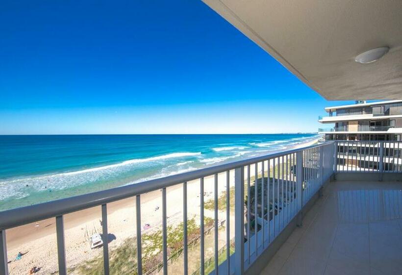 海の見える３ベッドルームアパートメント, Beachside Tower Apartments