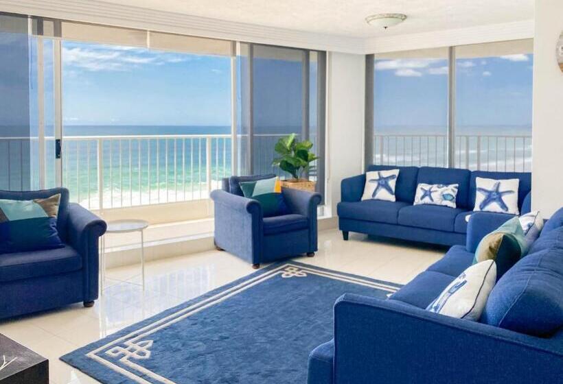 海の見える３ベッドルームアパートメント, Beachside Tower Apartments