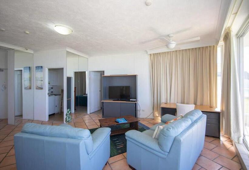 １ベッドルームアパートメント, Beachside Tower Apartments
