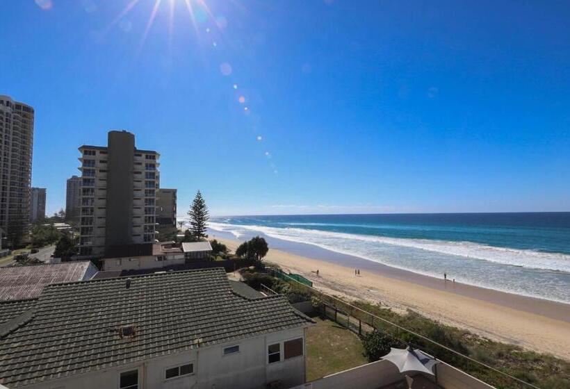 １ベッドルームのデラックスアパートメント, Beachside Tower Apartments