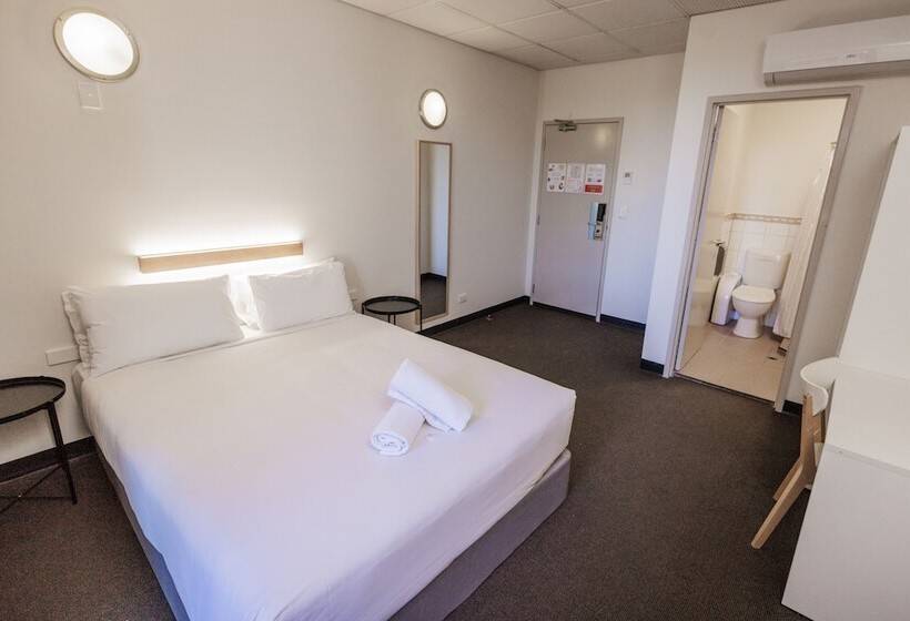 Номер Стандартный Кровать Куин, Yha Adelaide Central