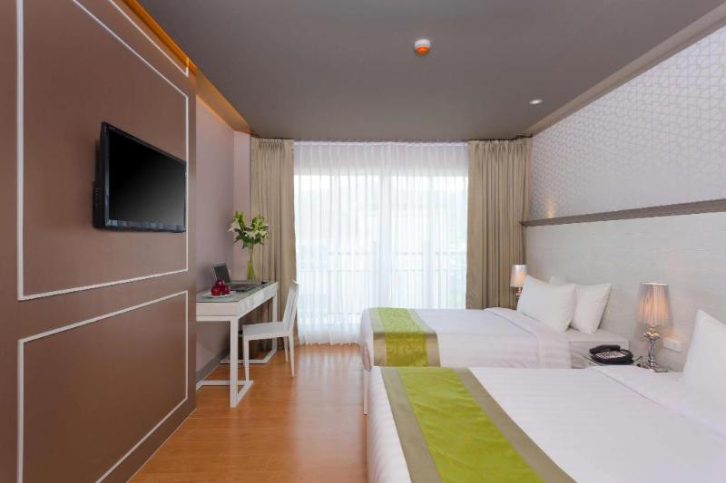 수피리어 룸, Best Western Patong Beach