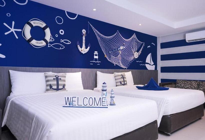 Семейный Номер Вид на Бассейн, Fx Hotel Pattaya
