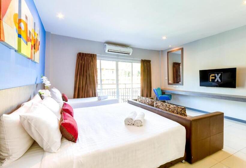 Трехместный Номер Премиум, Fx Hotel Pattaya