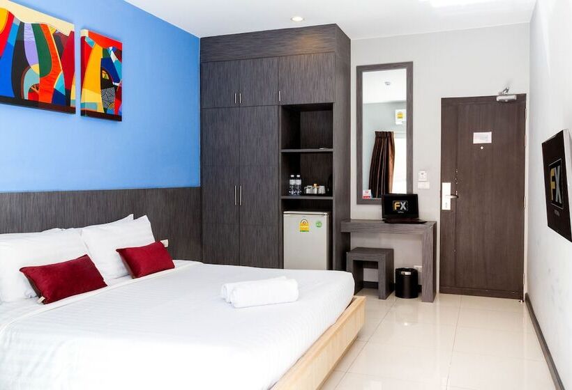 Номер Deluxe, Fx Hotel Pattaya
