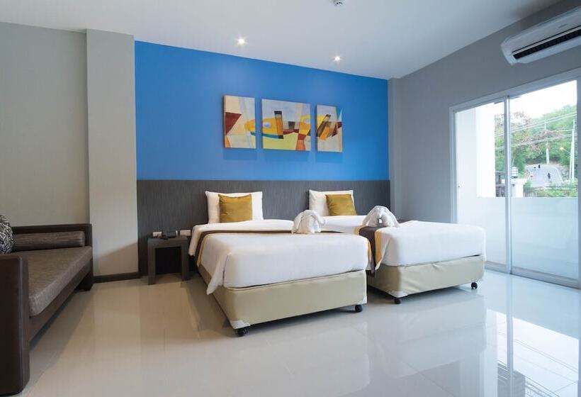 Трехместный Номер Премиум, Fx Hotel Pattaya