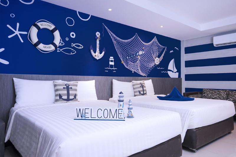 Семейный Номер, Fx Hotel Pattaya