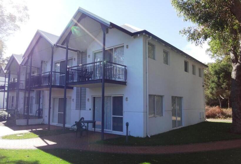 2침실 빌라 (자쿠지 구비), Mandurah Quay Resort