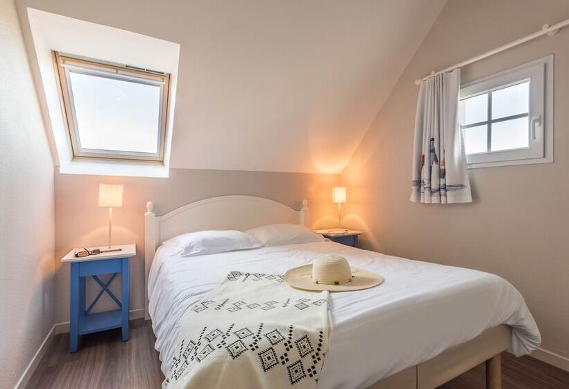 Апартаменты 2 Спальни Вид на Море, Residence Pierre & Vacances Cap Marine
