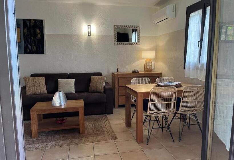 Апартаменты 1 Спальня Вид на Сад, Résidence & Hôtel Aria Marina