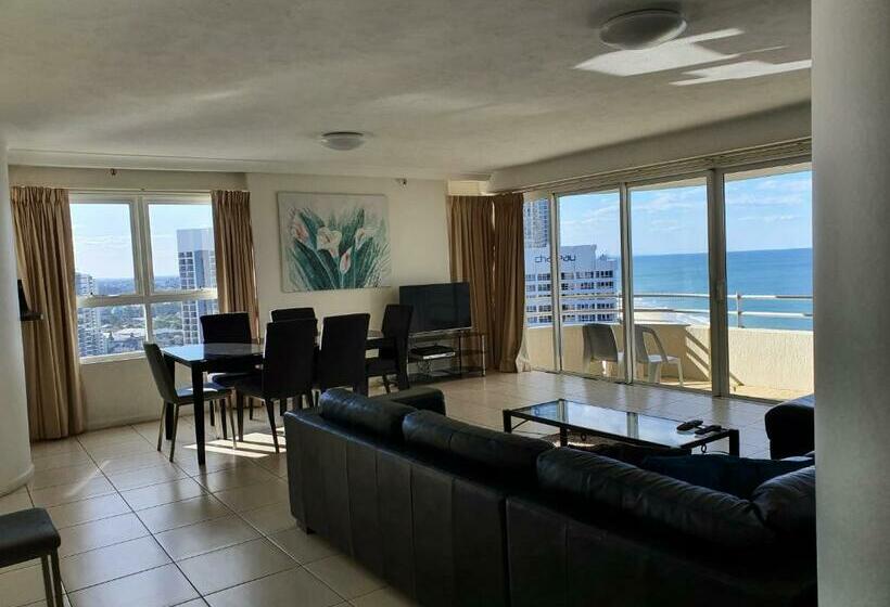 침실 1개 이코노미 아파트, Zenith Ocean Front Apartments