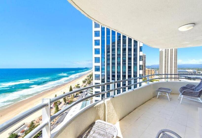 침실 2개 디럭스 아파트, Zenith Ocean Front Apartments