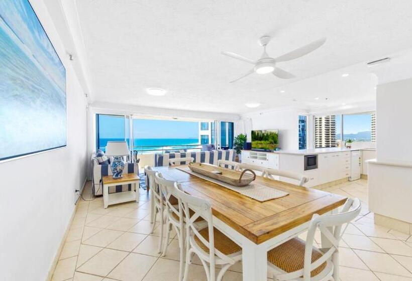 침실 2개 디럭스 아파트, Zenith Ocean Front Apartments