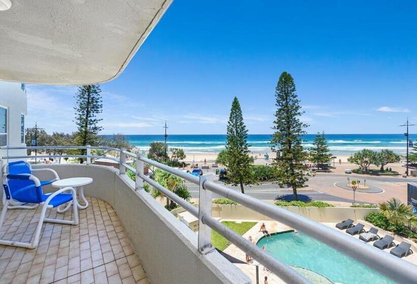 침실 2개 디럭스 아파트, Zenith Ocean Front Apartments