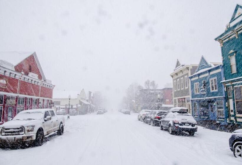 استودیوی استاندارد, Cozy Pet Friendly King Studio In Mt, Crested Butte Condo