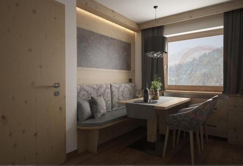 آپارتمان 1 خوابه همکف, Alpino Al Cavalletto