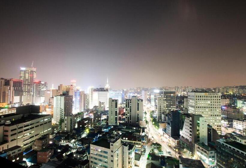 스위트 킹사이즈 침대, Baiton Seoul Dongdaemun