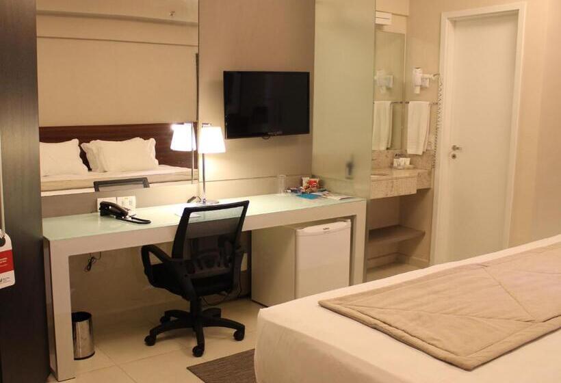 침실 1개 디럭스 아파트, Blue Tree Towers Bauru
