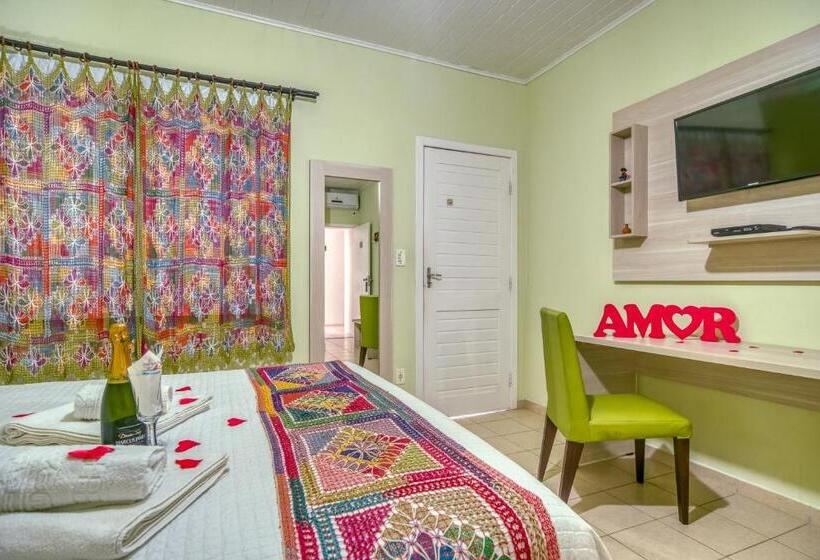 Quarto Superior, Capitaes De Areia Pousada