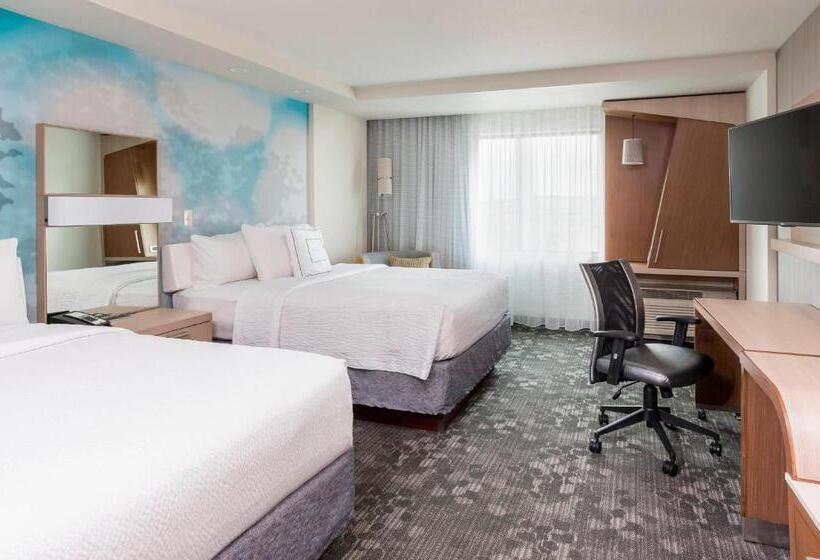 스탠다드 룸, Courtyard By Marriott Bismarck North
