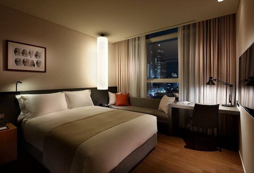 Номер Deluxe, Shilla Stay Yeoksam