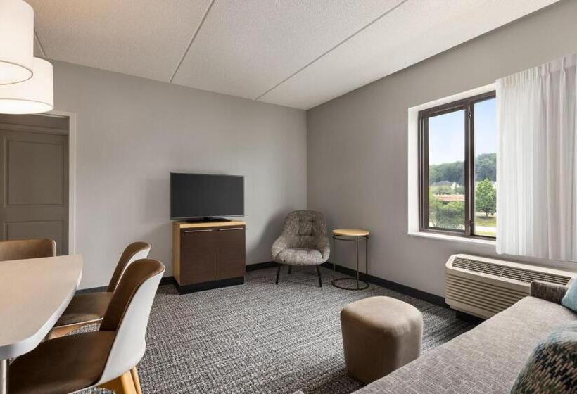 Люкс 2 Спальни, Towneplace Suites By Marriott Harrisburg West/mechanicsburg