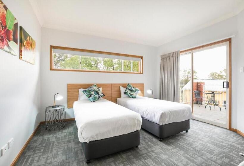 Апартаменты 3 Спальни, Nightcap At Federal Hotel Toowoomba