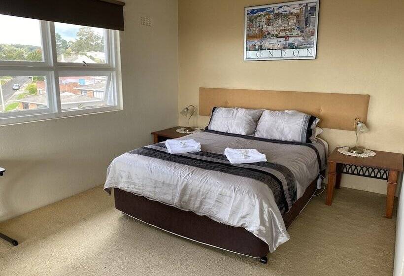 豪华海景房, The Menai Hotel Motel