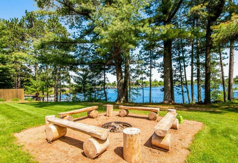 آپارتمان 2 خوابه, Lake Minocqua Lakeview