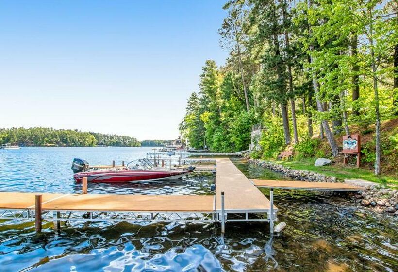 آپارتمان 2 خوابه, Lake Minocqua Lakeview