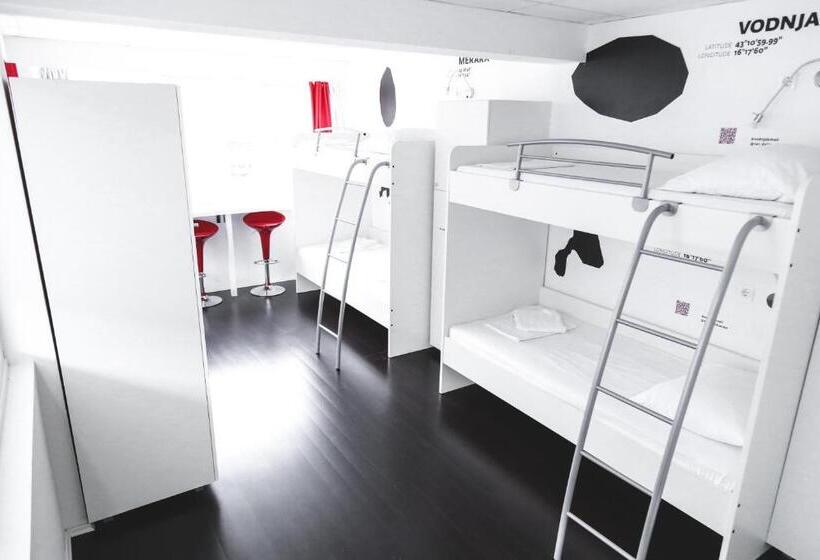四人标准间, Design Hostel 101dalmatinac