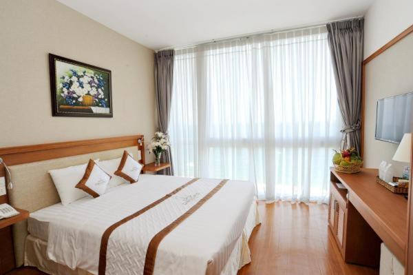 اتاق لوکس با چشم‌انداز دریا, Dendro Beachfront