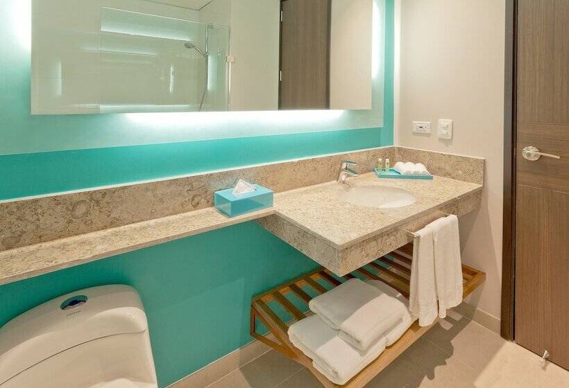 스탠다드 룸 더블 침대 2개, Holiday Inn Express Yopal, An Ihg