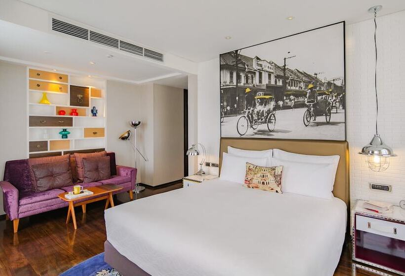 Quarto Premium Vista Jardim, Indigo Bangkok Wireless Road, An Ihg