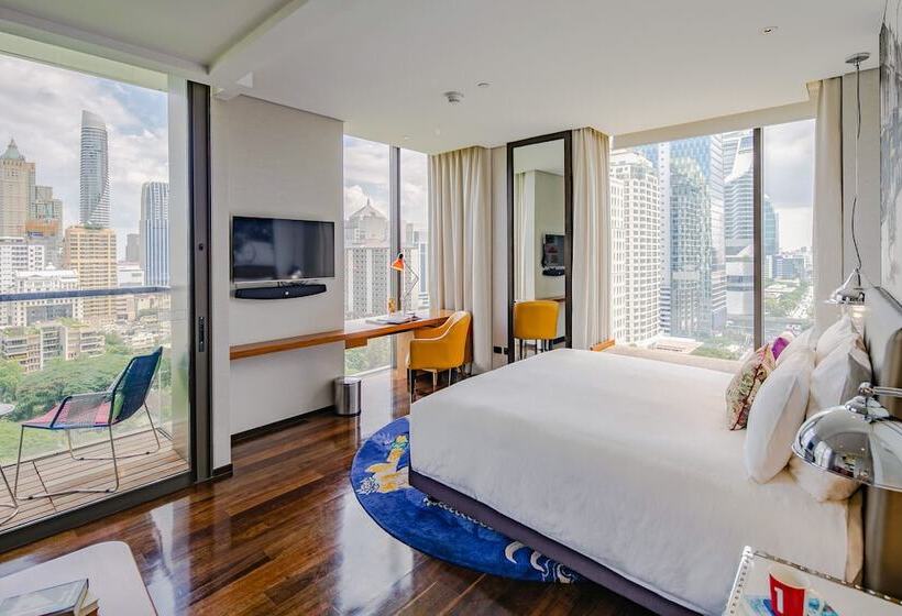 Quarto Estandar Cama Casal, Indigo Bangkok Wireless Road, An Ihg