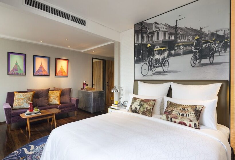 Quarto Estandar Cama Casal, Indigo Bangkok Wireless Road, An Ihg