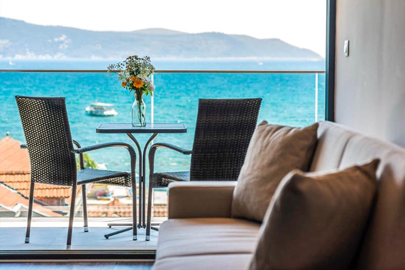 اتاق سوپریور با چشم‌انداز دریا, Palmon Bay Hotel & Spa