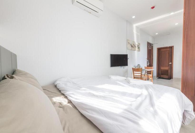 스탠다드 스튜디오 퀸 침대, Residence 110