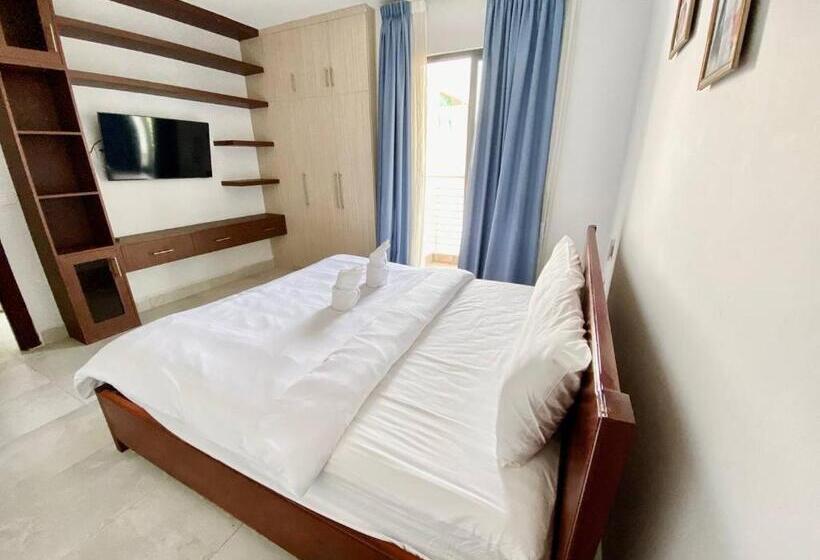 침실 1개 발코니 아파트, Residence 110