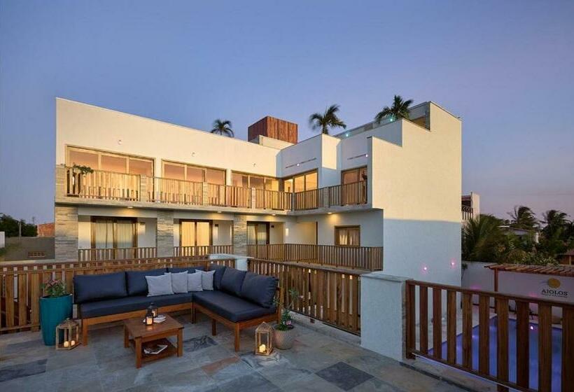 스탠다드 발코니 룸, Aiolos Hotel & Discoveries