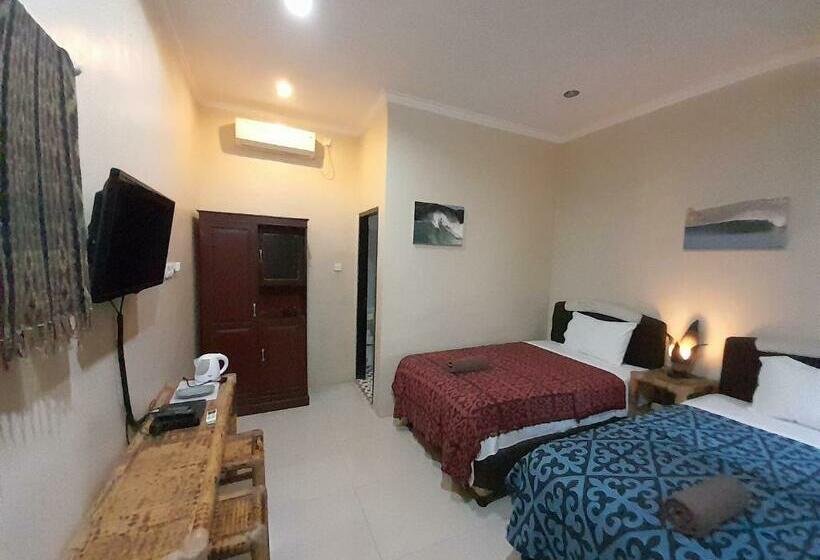 اتاق استاندارد, Wave House Gerupuk South Lombok