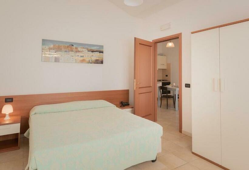 آپارتمان 1 خوابه, Apartments In Residence With Swimming Pool In Villasimius
