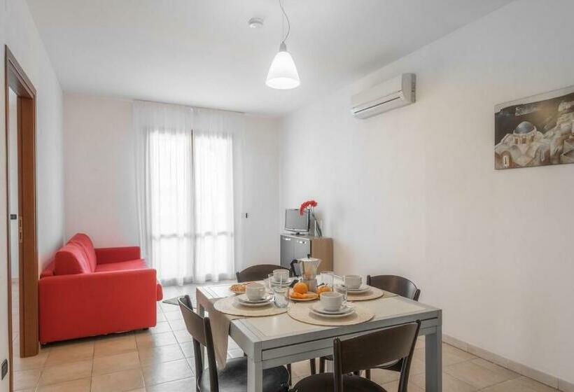 آپارتمان 1 خوابه, Apartments In Residence With Swimming Pool In Villasimius