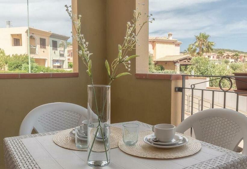 آپارتمان سوپریور 1 خوابه, Apartments In Residence With Swimming Pool In Villasimius