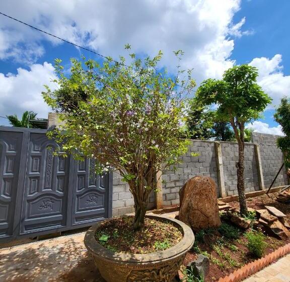 اتاق خانوادگی با چشم‌انداز باغ, T Farmstay Villa And Resort Buon Ma Thuot City