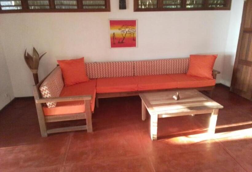 ویلای 1 خوابه با چشم‌انداز دریا, Villa Colibri