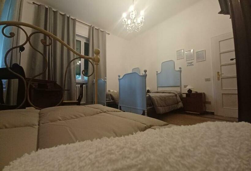 اتاق استاندارد سه تخته با سرویس بهداشتی مشترک, Home Sweet Home 3   Affittacamere Lucca